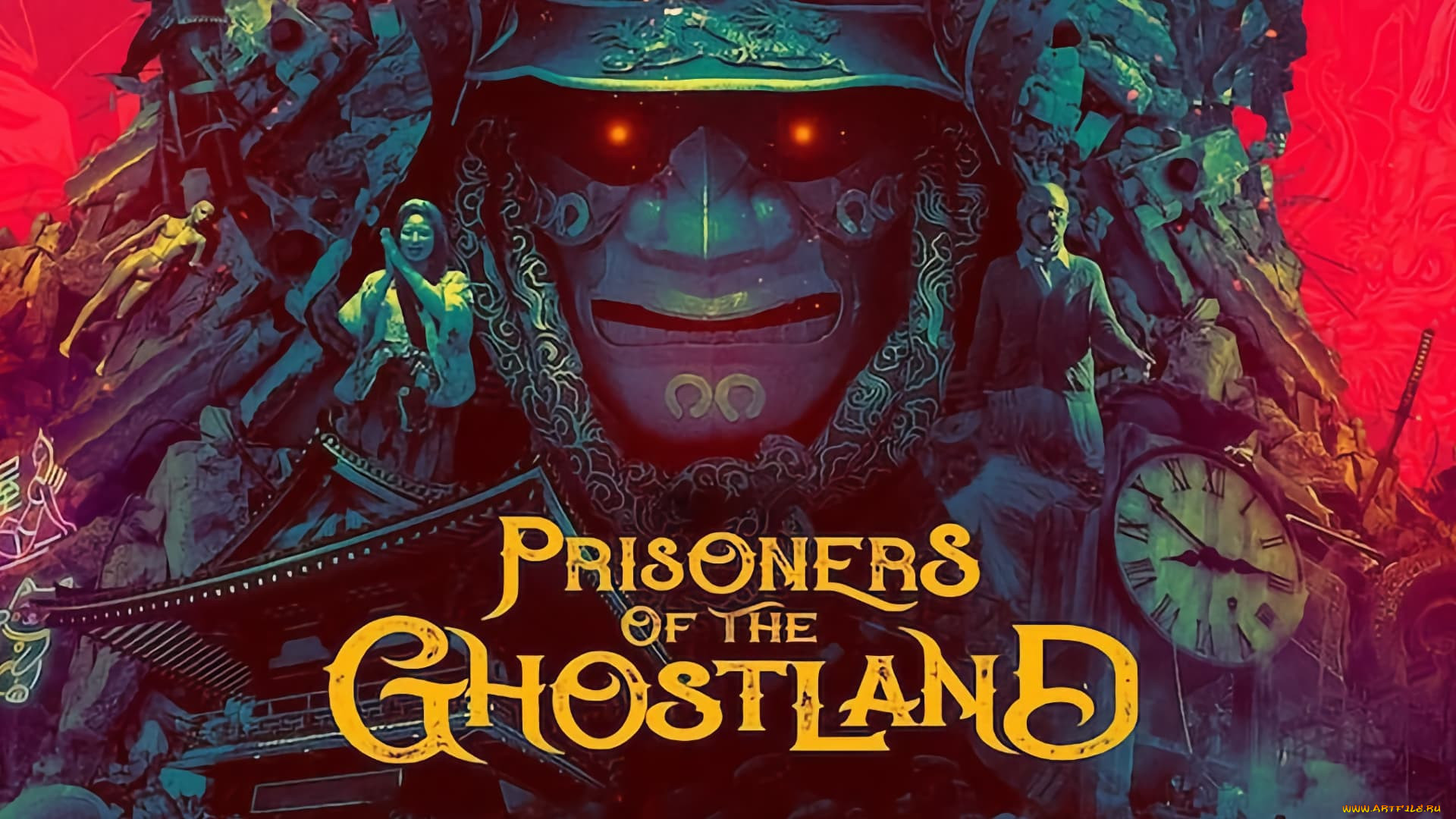  , prisoners of the ghostland, , , , , 